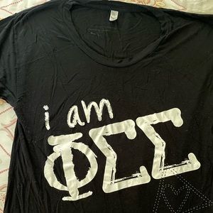 Phi sig shirt